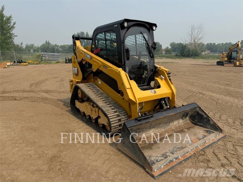 CAT 259D3 Utovarivači gusjeničari