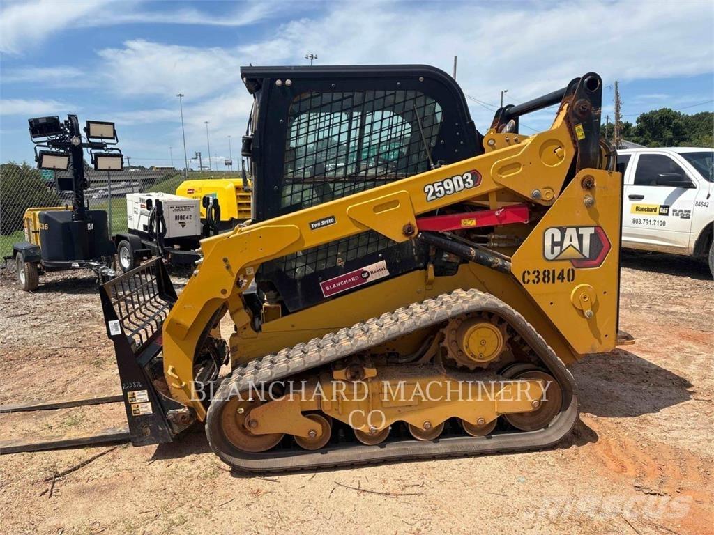 CAT 259D3 Utovarivači gusjeničari
