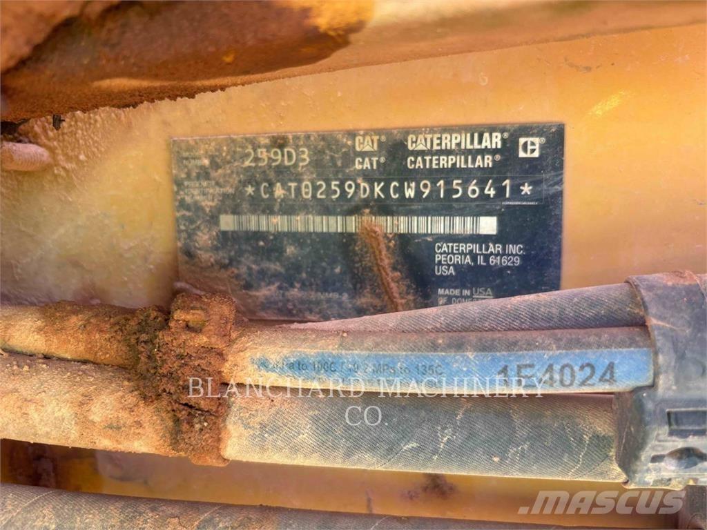 CAT 259D3 Utovarivači gusjeničari