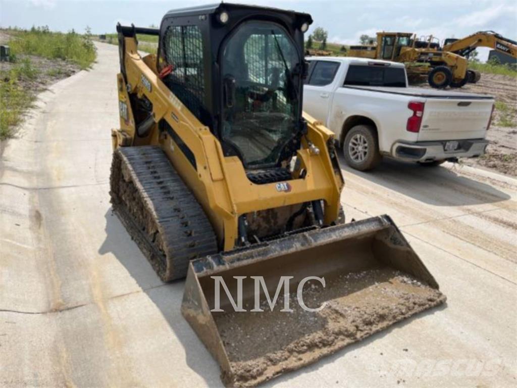 CAT 259D3 Utovarivači gusjeničari