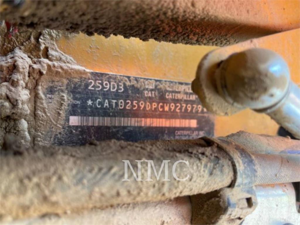 CAT 259D3 Utovarivači gusjeničari