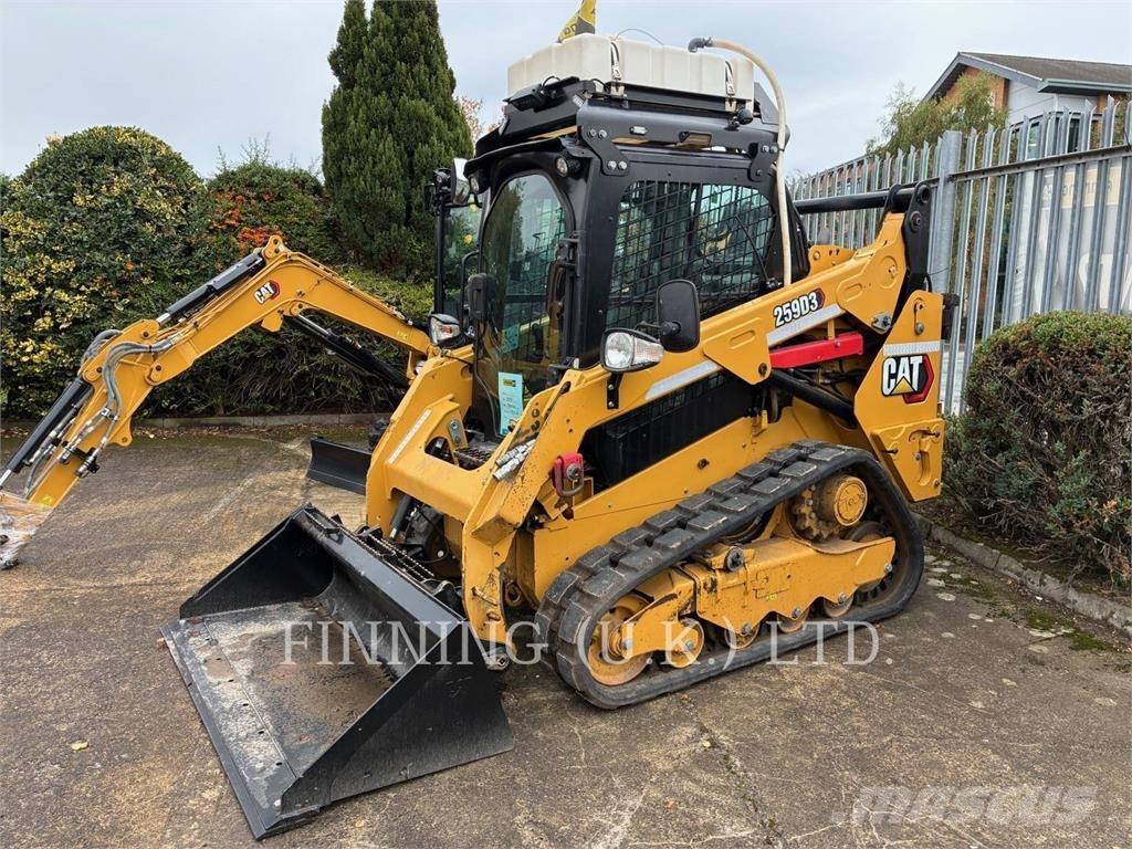 CAT 259D3 Skid steer mini utovarivači
