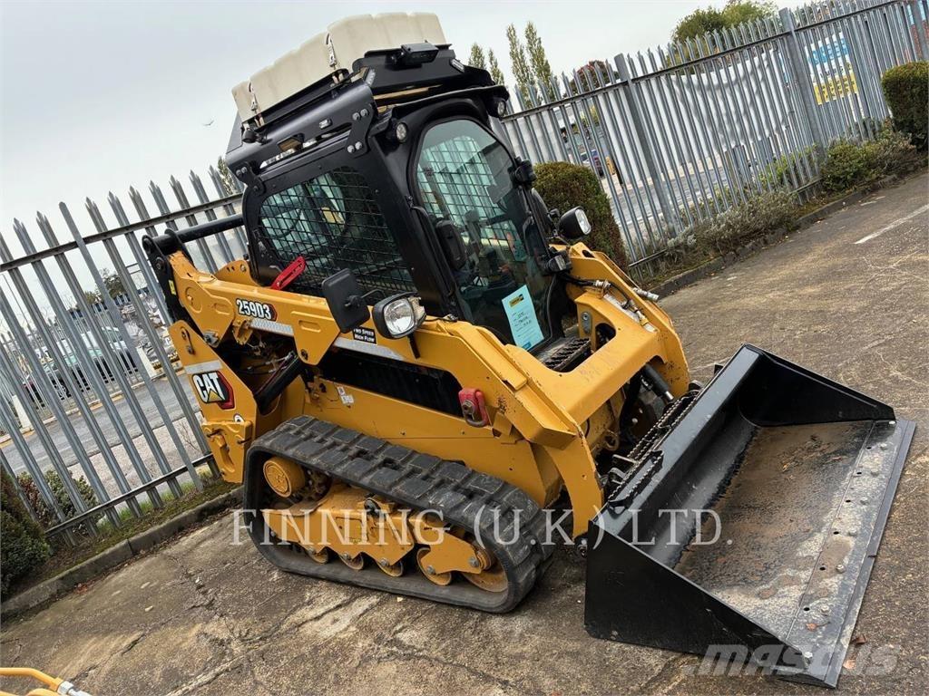 CAT 259D3 Skid steer mini utovarivači