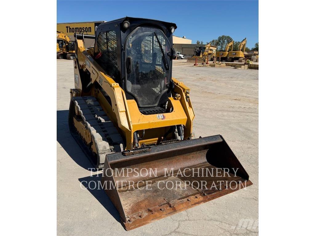 CAT 259D3 Utovarivači gusjeničari