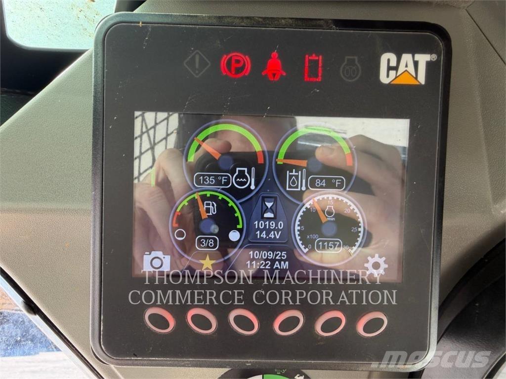 CAT 259D3 Utovarivači gusjeničari