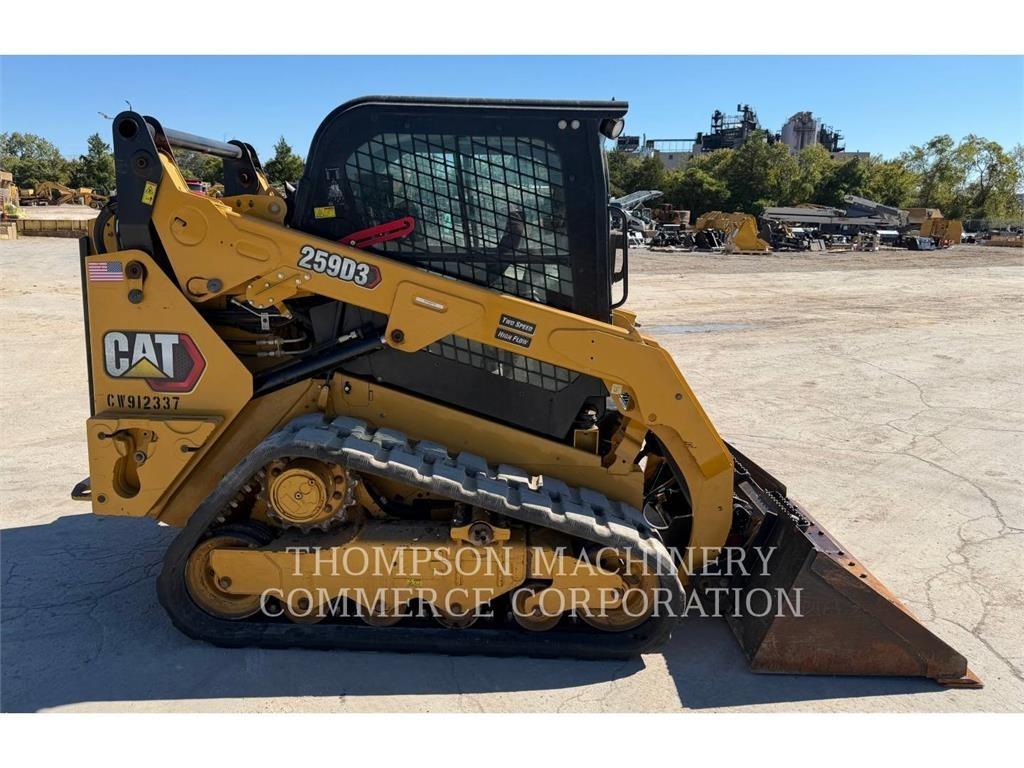 CAT 259D3 Utovarivači gusjeničari