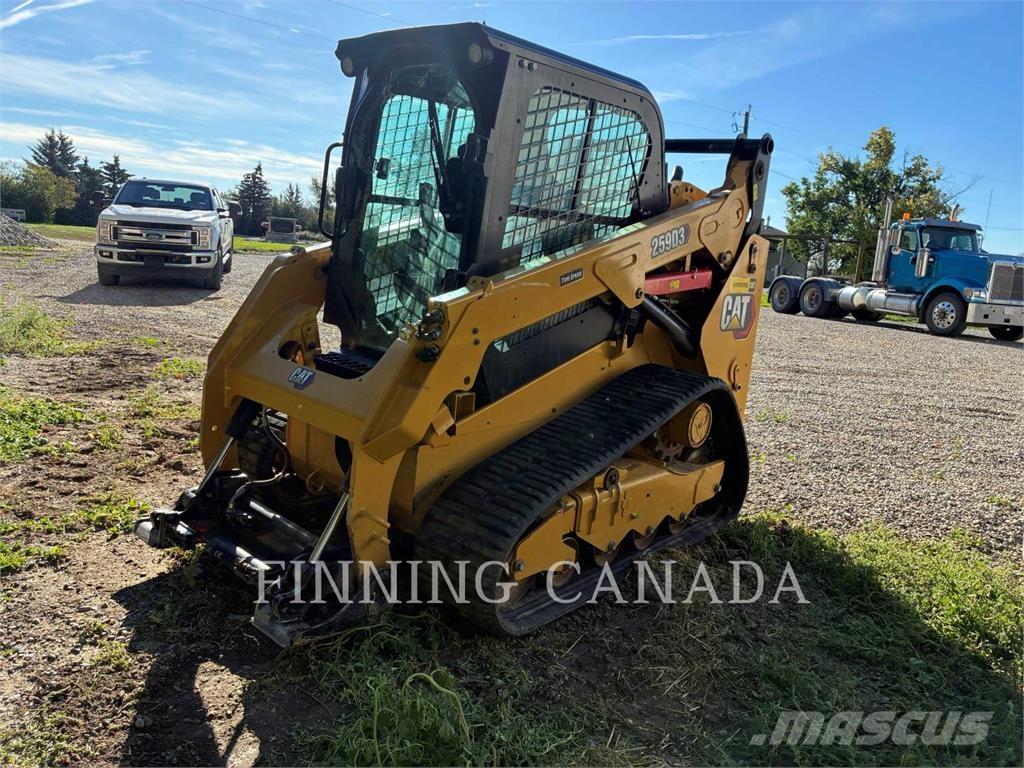 CAT 259D3 Utovarivači gusjeničari