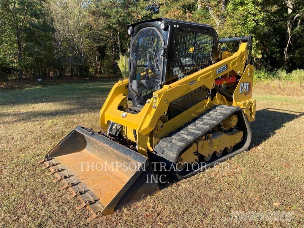 CAT 259D3 Utovarivači gusjeničari