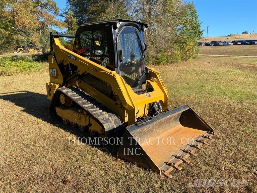CAT 259D3 Utovarivači gusjeničari