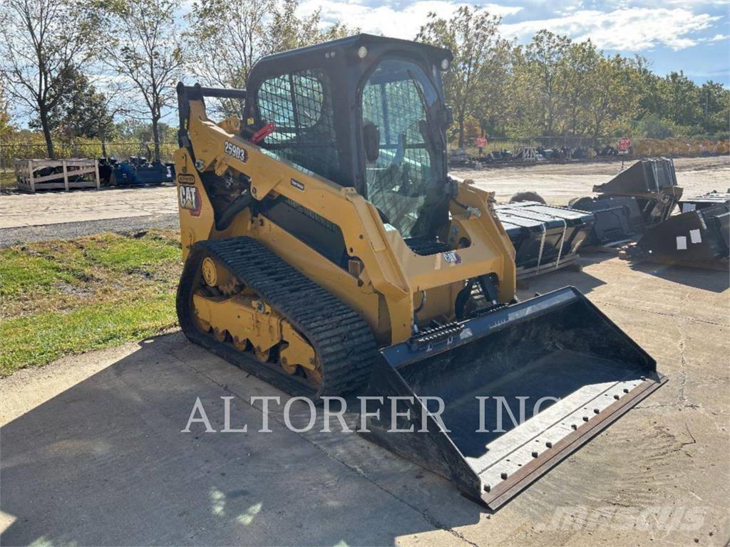 CAT 259D3 Skid steer mini utovarivači