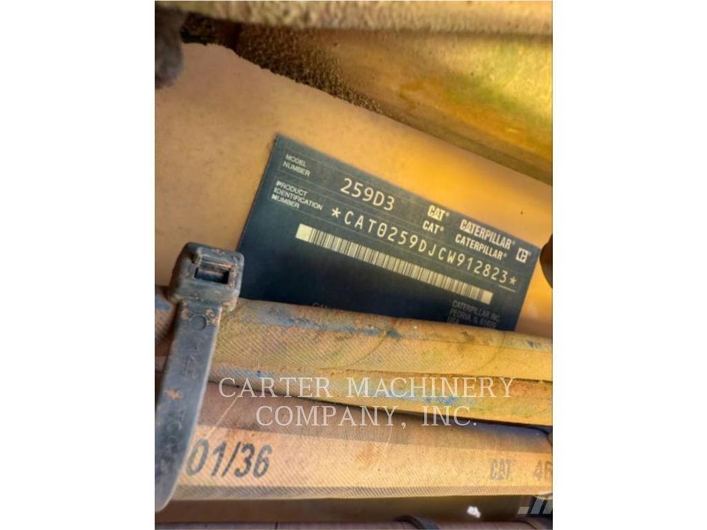 CAT 259D3 Utovarivači gusjeničari