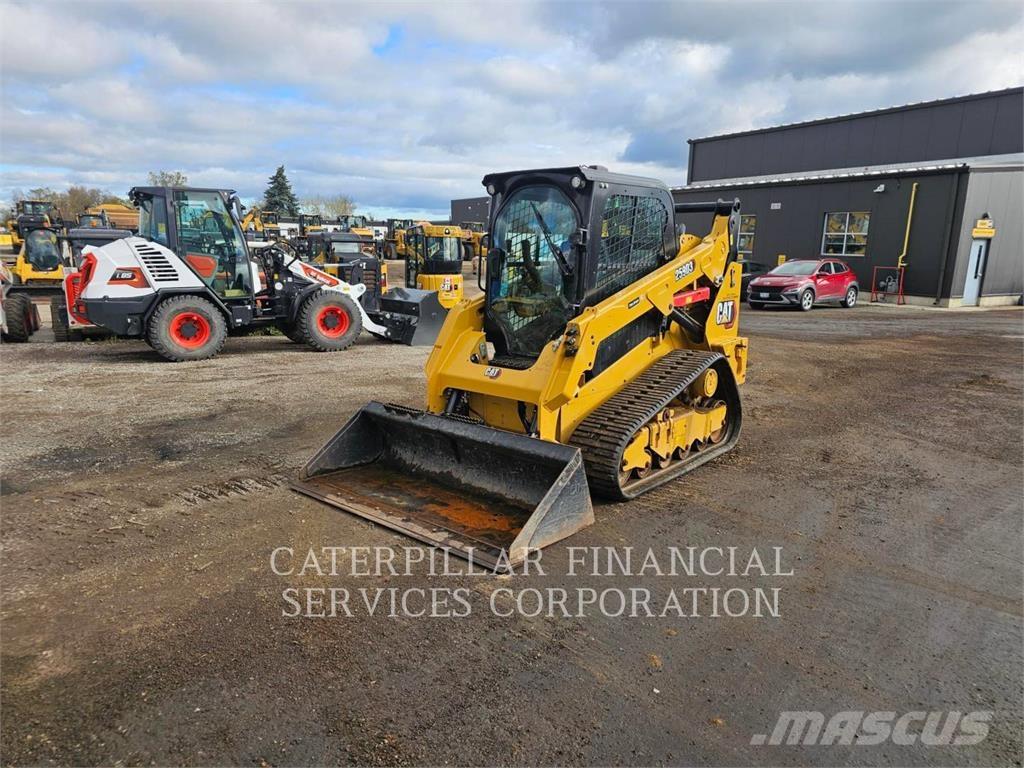 CAT 259D3 Utovarivači gusjeničari