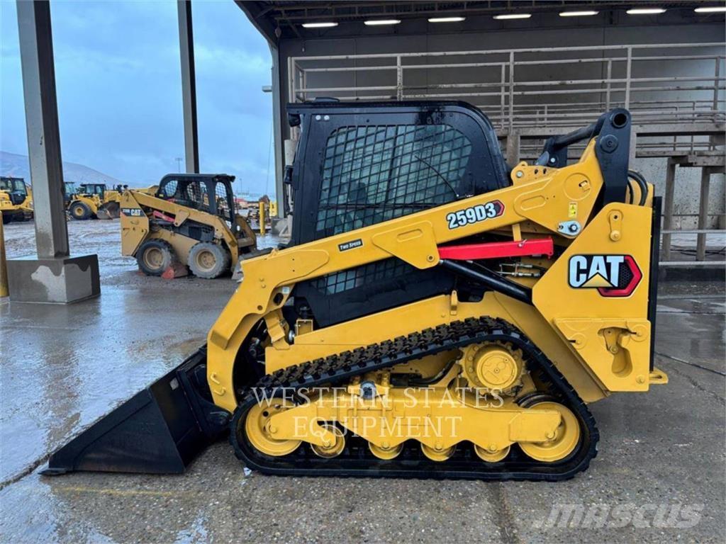 CAT 259D3 Skid steer mini utovarivači