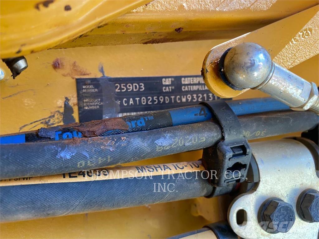 CAT 259D3 Utovarivači gusjeničari