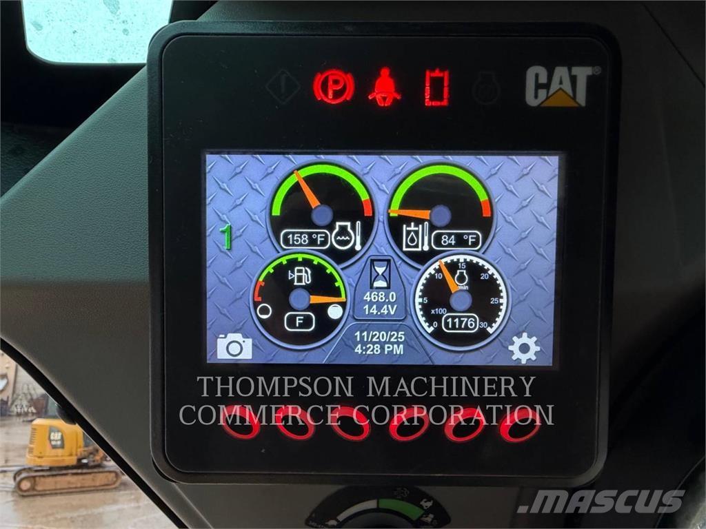 CAT 259D3 Utovarivači gusjeničari