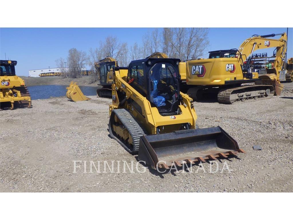 CAT 259D3 Utovarivači gusjeničari