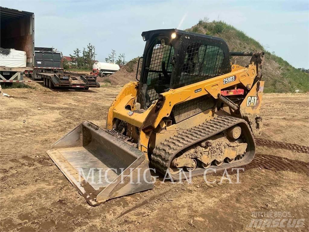 CAT 259D3 AQ Skid steer mini utovarivači