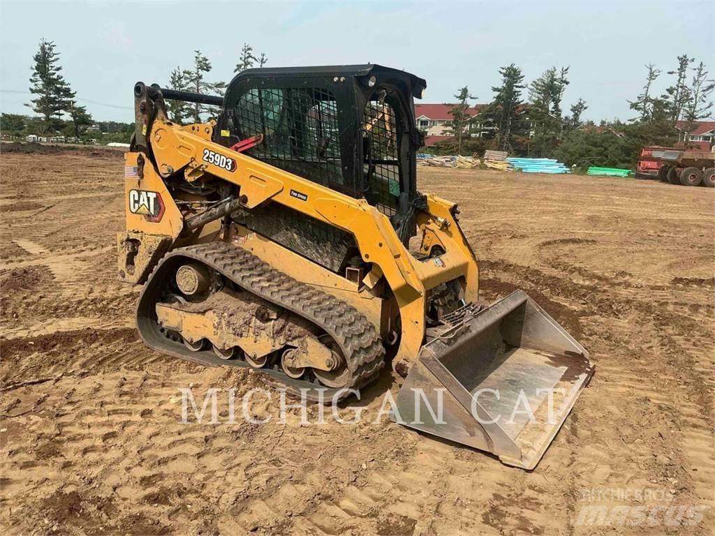 CAT 259D3 AQ Skid steer mini utovarivači