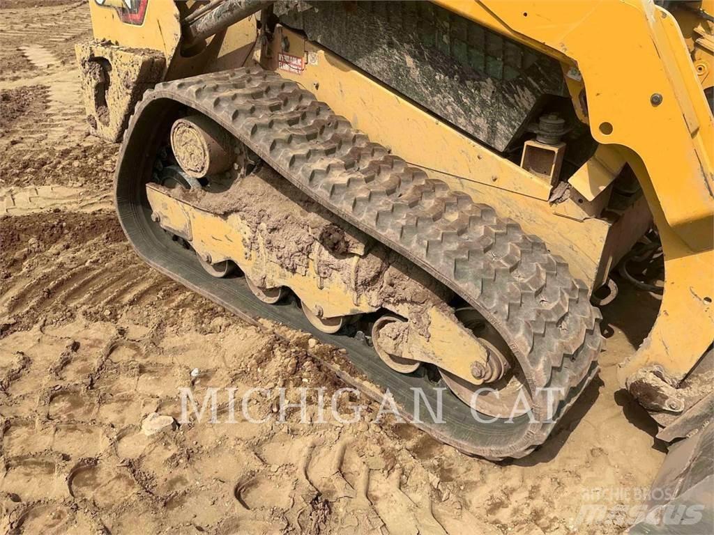 CAT 259D3 AQ Skid steer mini utovarivači