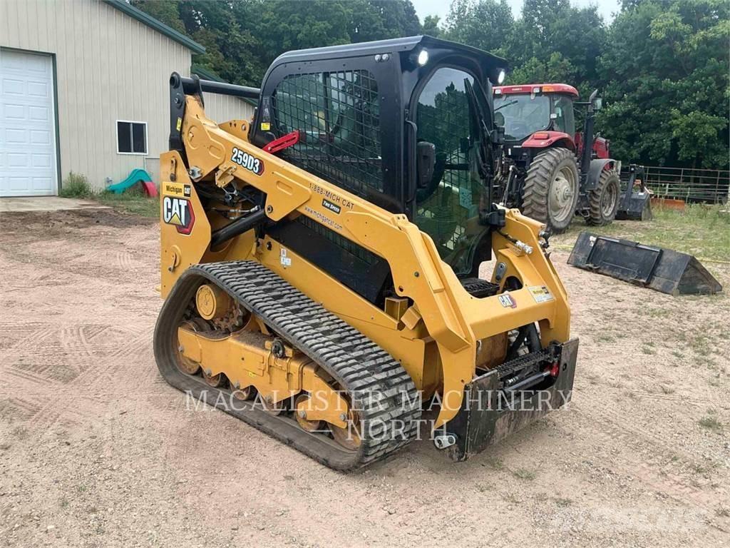 CAT 259D3 AQB Skid steer mini utovarivači