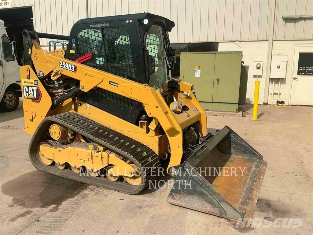 CAT 259D3 AQB Skid steer mini utovarivači