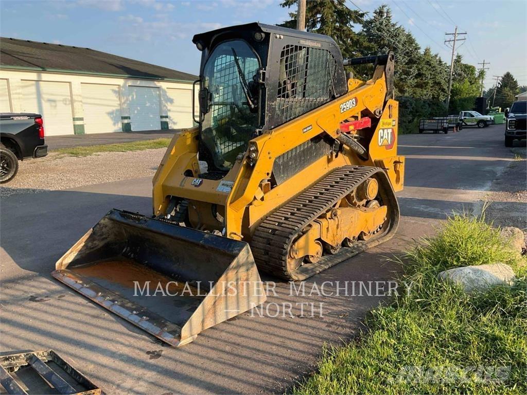 CAT 259D3 AQB Skid steer mini utovarivači