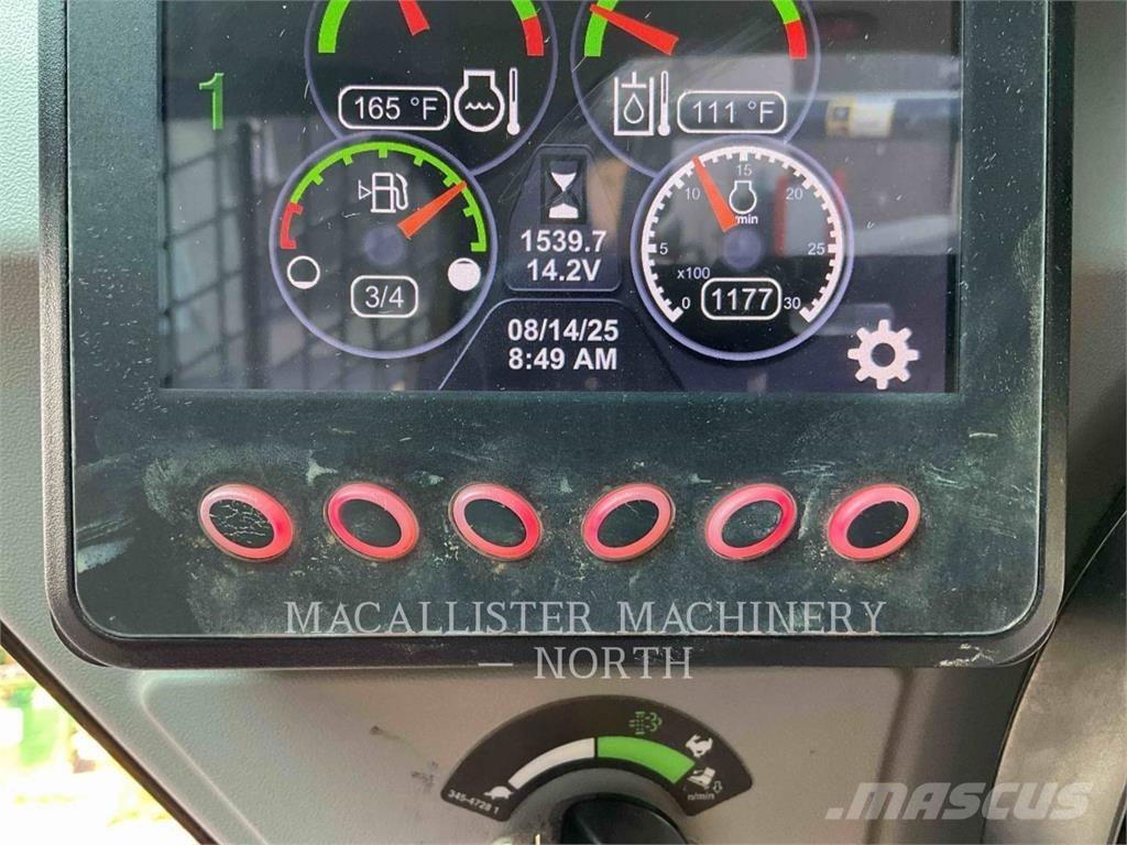 CAT 259D3 AQB Skid steer mini utovarivači