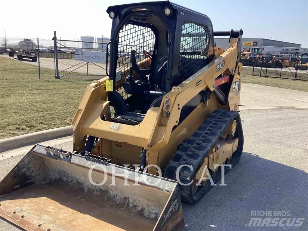 CAT 259D3 C1H1 Skid steer mini utovarivači