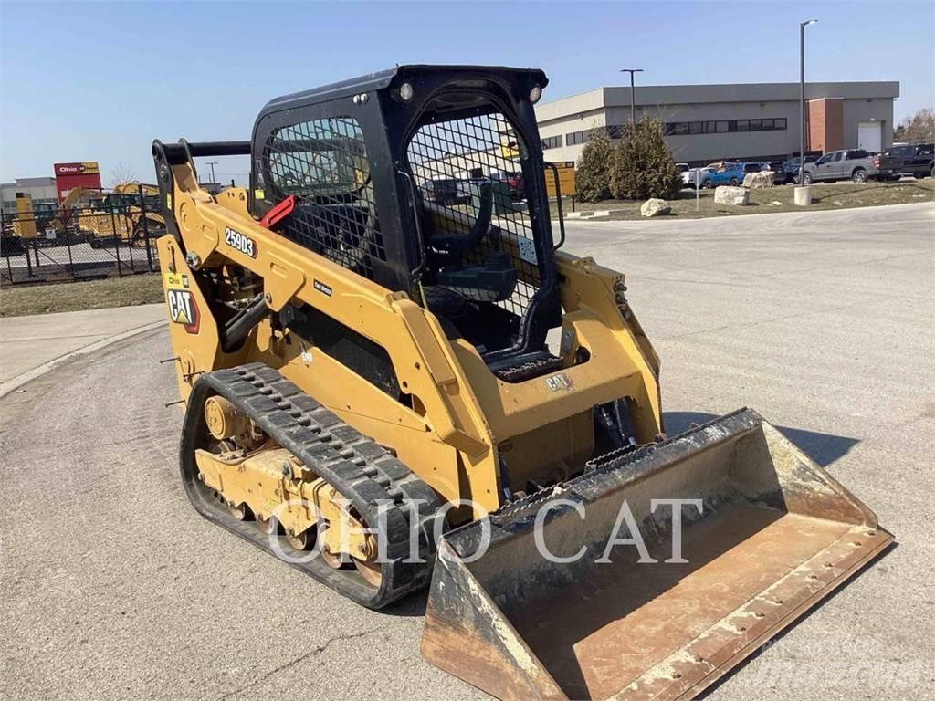 CAT 259D3 C1H1 Skid steer mini utovarivači
