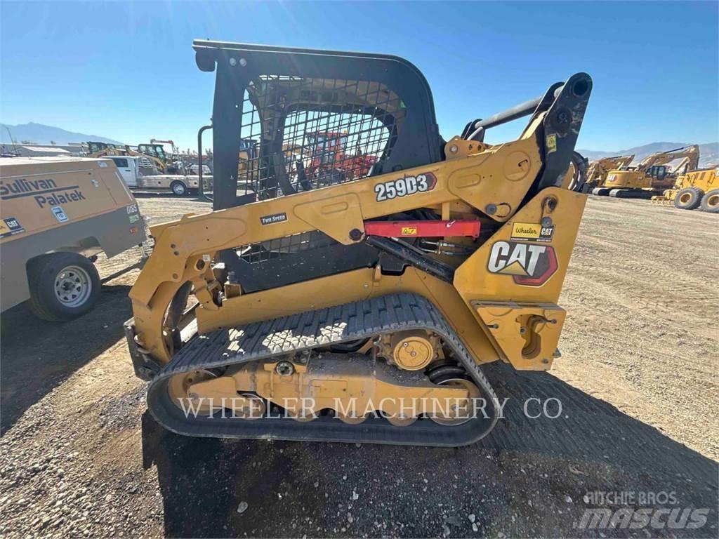 CAT 259D3 C1H2 Utovarivači gusjeničari
