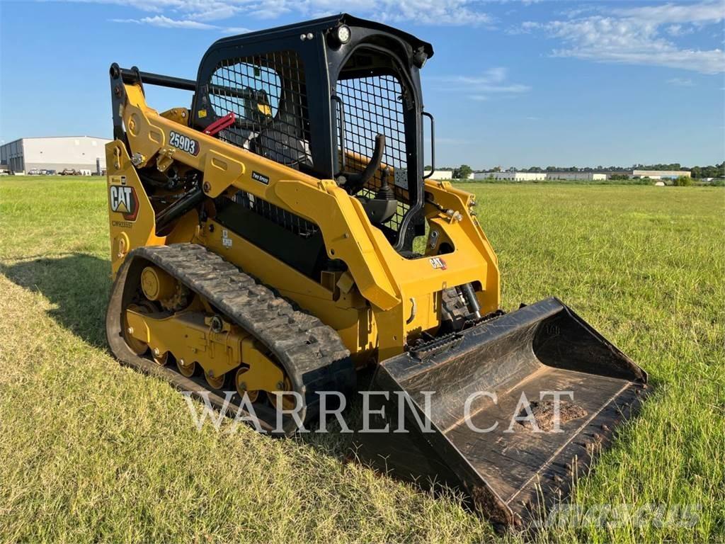 CAT 259D3 C1H2 Utovarivači gusjeničari