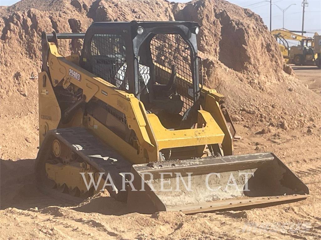 CAT 259D3 C1H2 Utovarivači gusjeničari