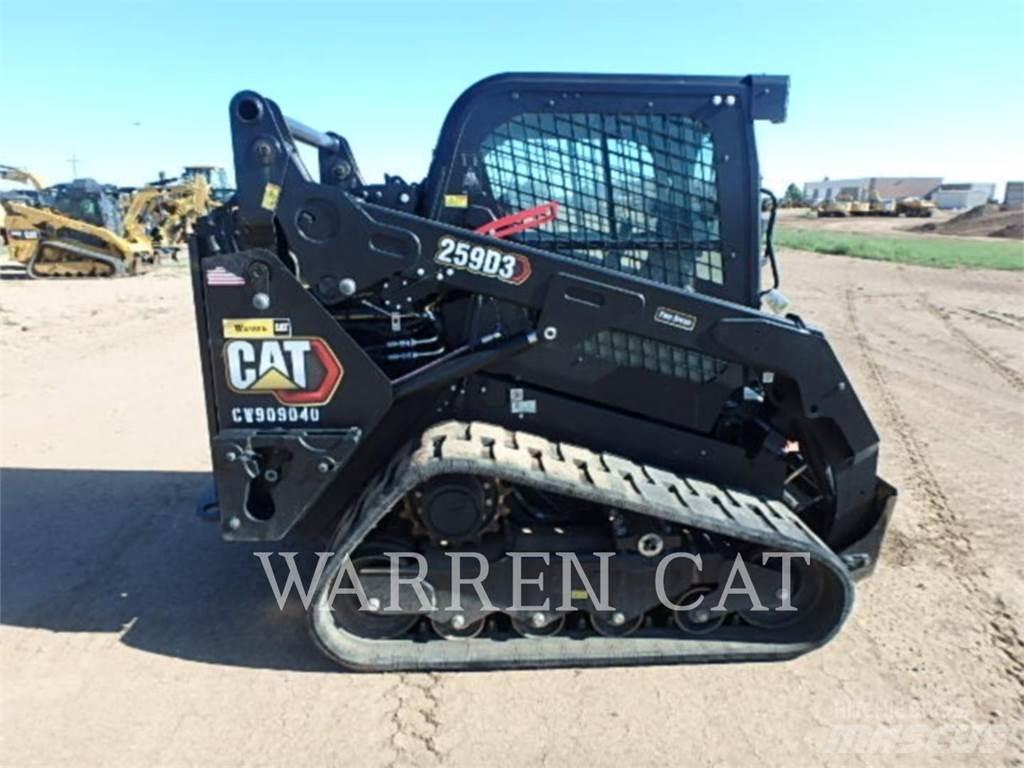 CAT 259D3 C3H2 Utovarivači gusjeničari