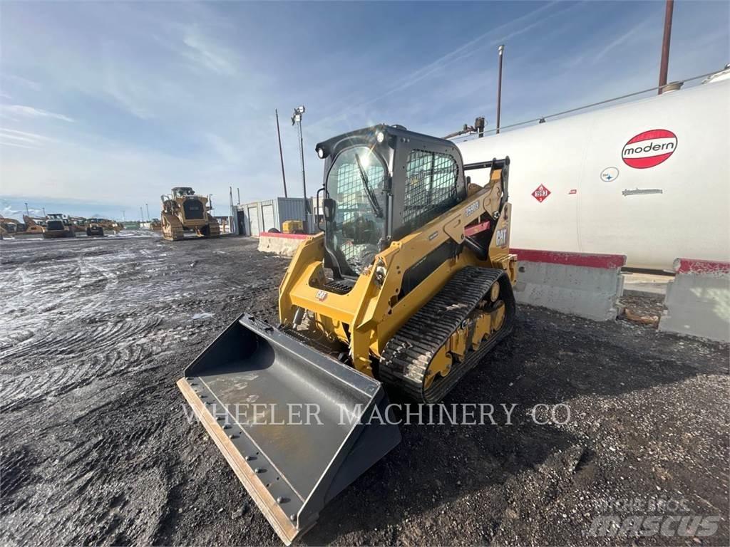 CAT 259D3 C3H2 Utovarivači gusjeničari