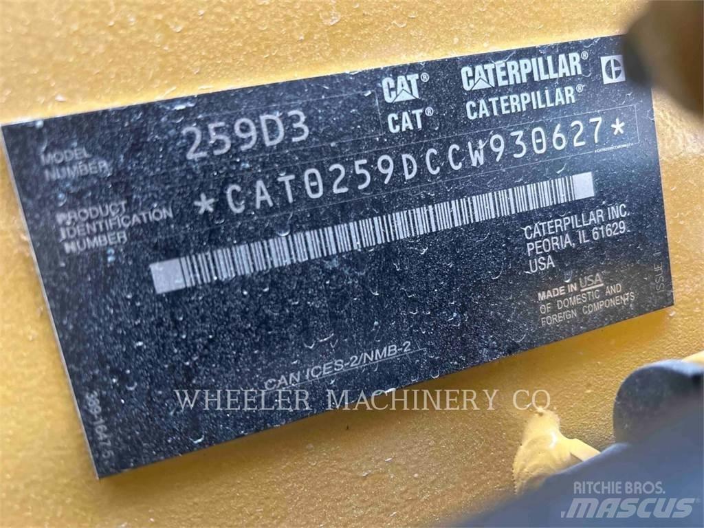 CAT 259D3 C3H2 Utovarivači gusjeničari