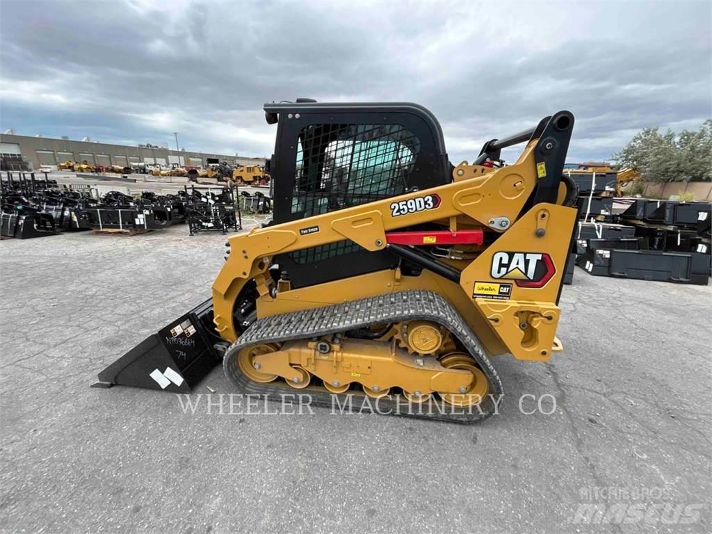 CAT 259D3 C3H2 Utovarivači gusjeničari
