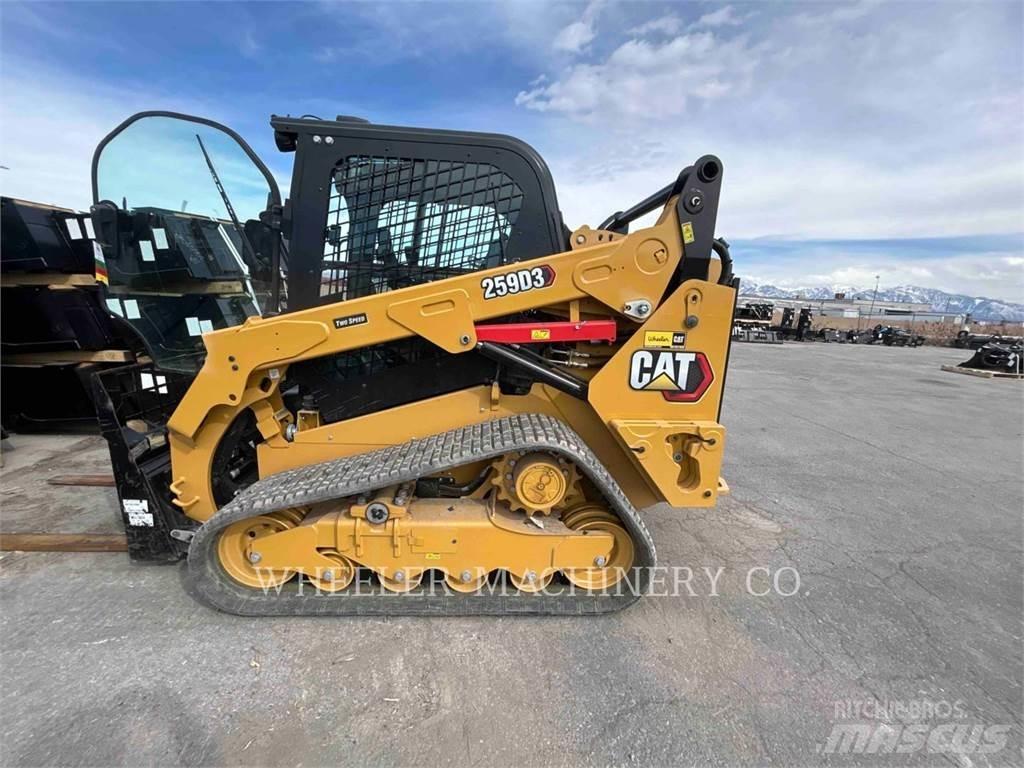 CAT 259D3 C3H2 Utovarivači gusjeničari