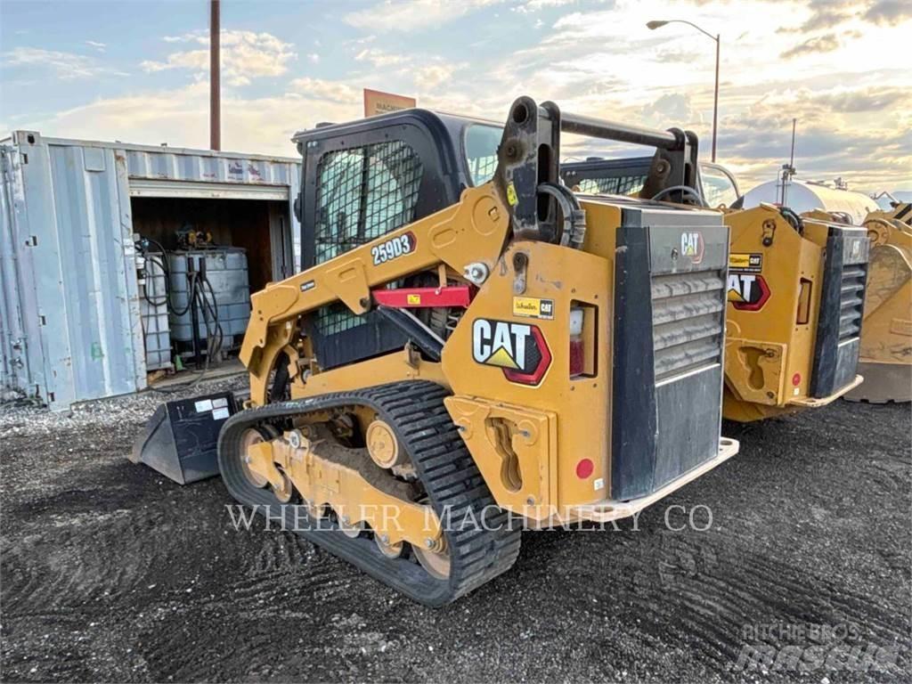 CAT 259D3 C3H2 Utovarivači gusjeničari
