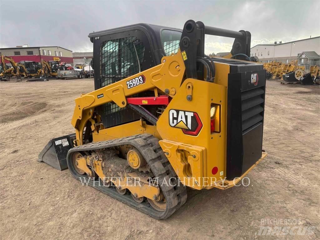 CAT 259D3 C3H2 Utovarivači gusjeničari
