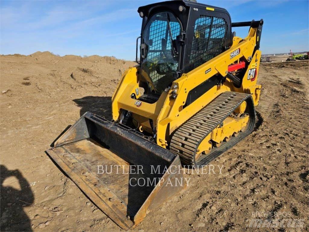 CAT 259D3 C3H2 Utovarivači gusjeničari
