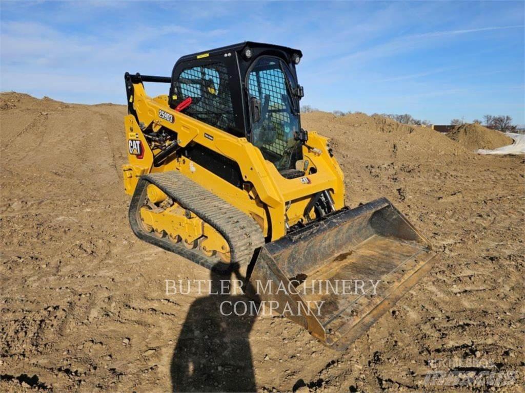 CAT 259D3 C3H2 Utovarivači gusjeničari