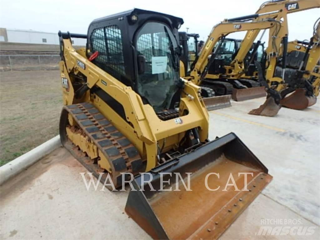 CAT 259D3 C3H2 Utovarivači gusjeničari