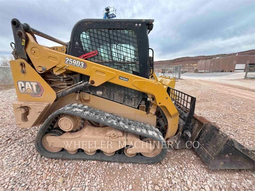 CAT 259D3 C3H2 Utovarivači gusjeničari