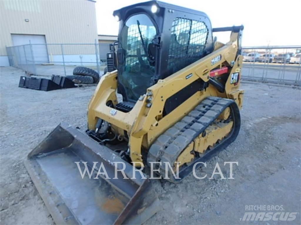 CAT 259D3 C3H2 Utovarivači gusjeničari