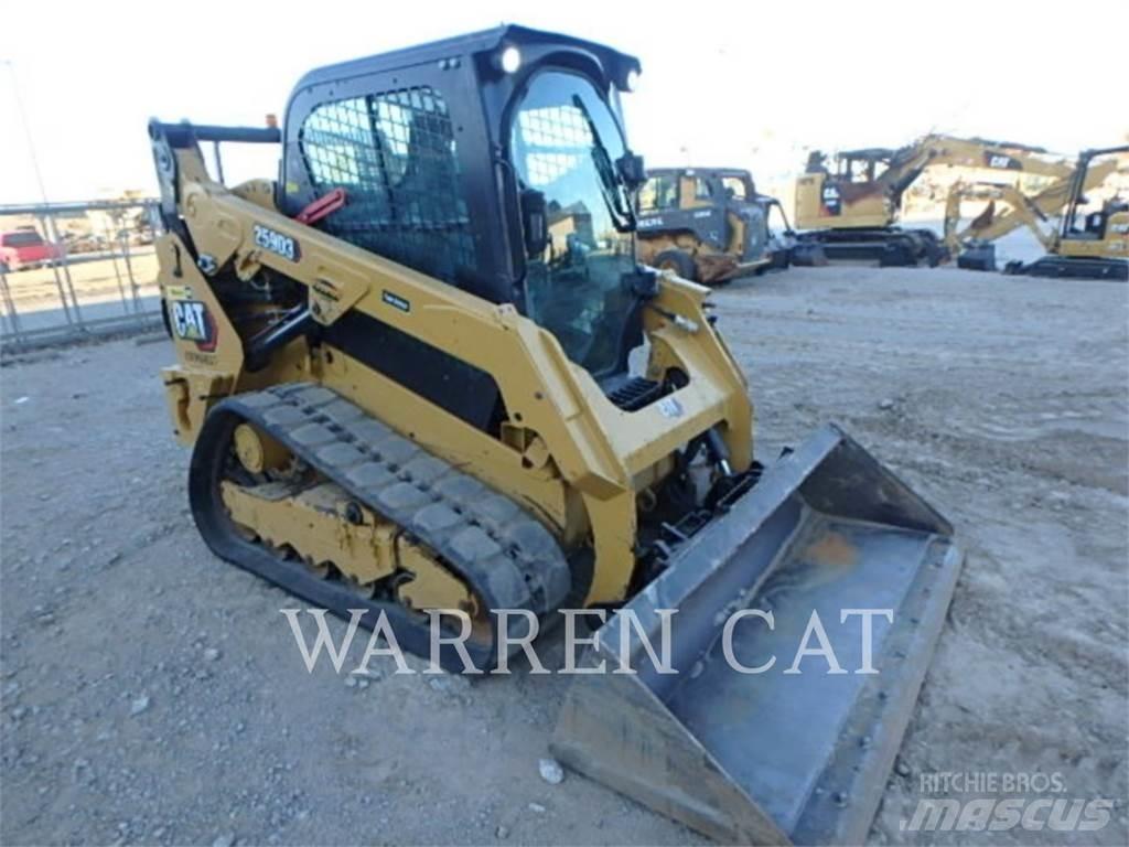 CAT 259D3 C3H2 Utovarivači gusjeničari