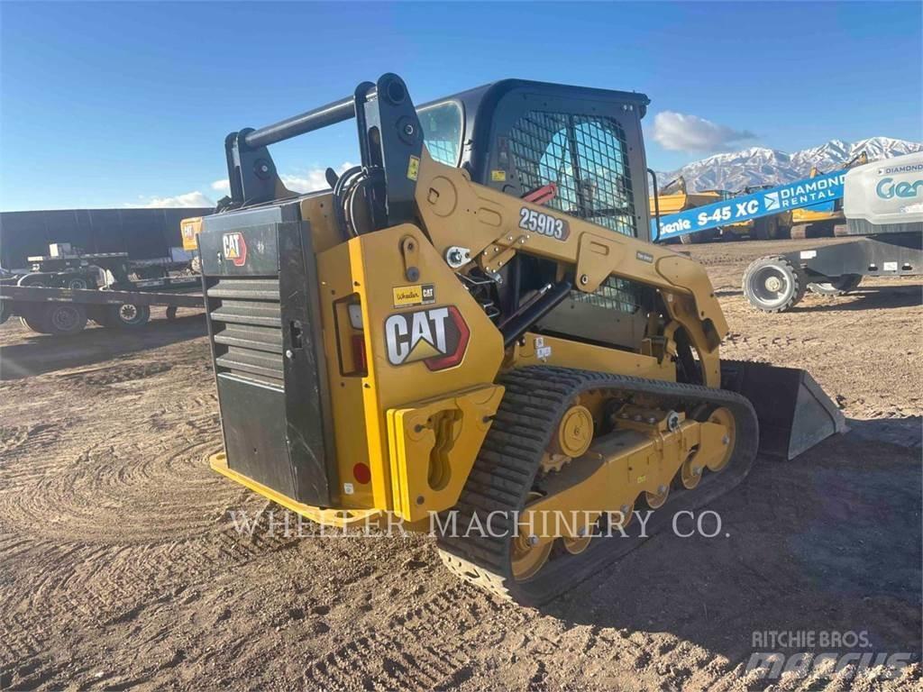 CAT 259D3 C3H2 Utovarivači gusjeničari