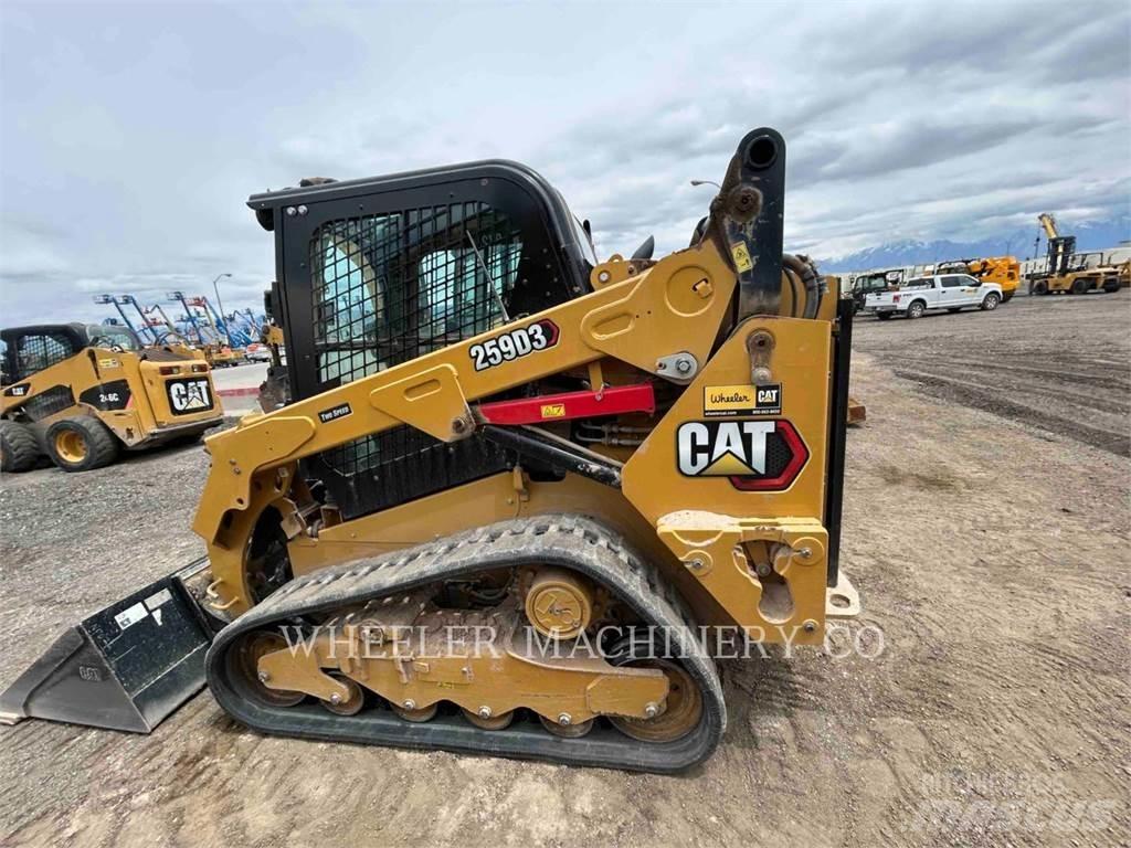 CAT 259D3 C3H2 Utovarivači gusjeničari