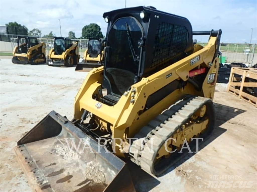 CAT 259D3 C3H2 Utovarivači gusjeničari