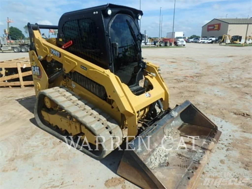 CAT 259D3 C3H2 Utovarivači gusjeničari