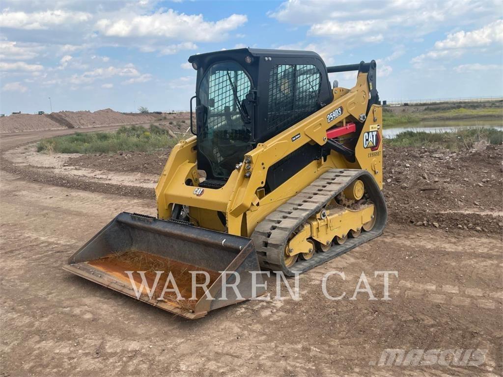 CAT 259D3 C3H2 Utovarivači gusjeničari